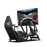 Next Level Racing F-GT Formula and GT Simulator Cockpit – Matte Black