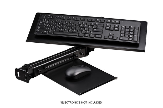 Next Level Racing - GTElite Keyboard and Mouse Tray- Black